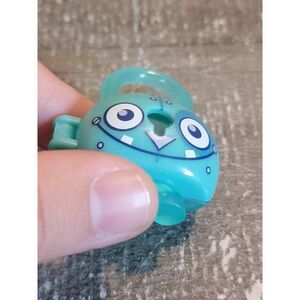 Lock Stars blue monster alien‎ toy figure